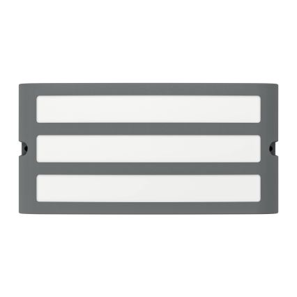 Eglo - Vanjska zidna svjetiljka 1xE27/40W/230V antracit IP54