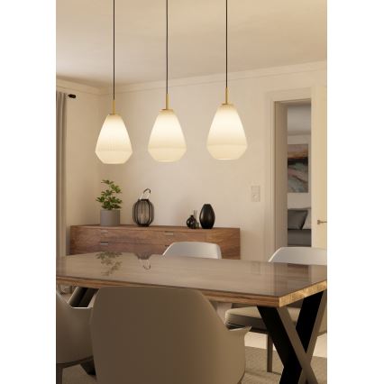 Eglo - Luster na sajli 3xE27/40W/230V