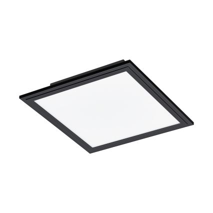 Eglo - LED Stropna svjetiljka LED/14W/230V 30x30 cm crna