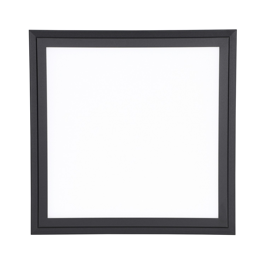Eglo - LED Stropna svjetiljka LED/14W/230V 30x30 cm crna