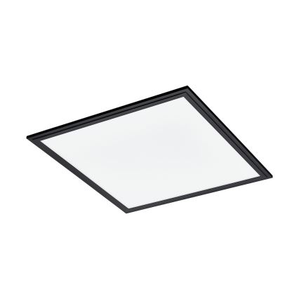 Eglo - LED Stropna svjetiljka LED/21,5W/230V 45x45 cm crna