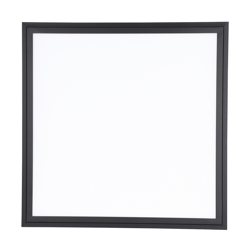 Eglo - LED Stropna svjetiljka LED/21,5W/230V 45x45 cm crna