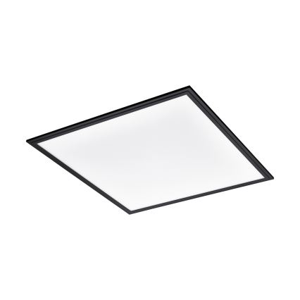 Eglo - LED Stropna svjetiljka LED/33W/230V 60x60 cm crna