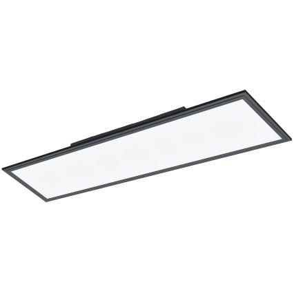 Eglo - LED Stropna svjetiljka LED/33W/230V 120x30 cm crna