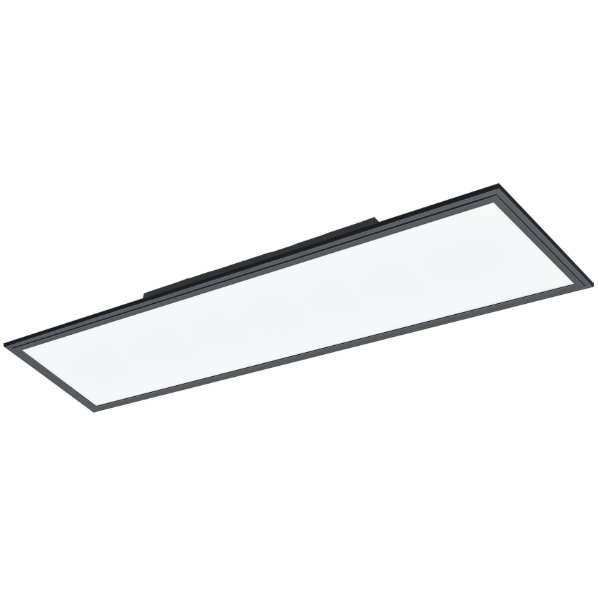 Eglo - LED Stropna svjetiljka LED/33W/230V 120x30 cm crna