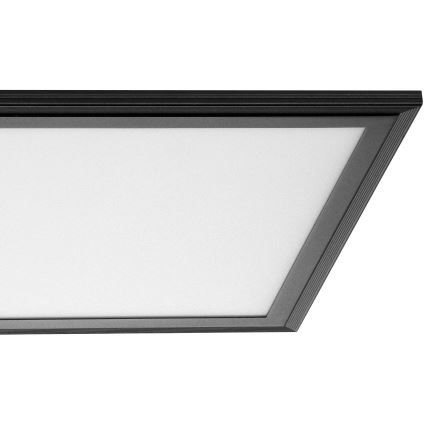 Eglo - LED Stropna svjetiljka LED/33W/230V 120x30 cm crna