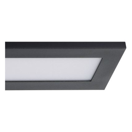 Eglo - LED Stropna svjetiljka LED/38W/230V 120x10 cm crna