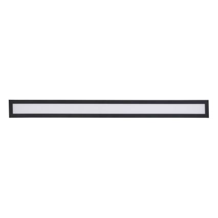 Eglo - LED Stropna svjetiljka LED/38W/230V 120x10 cm crna