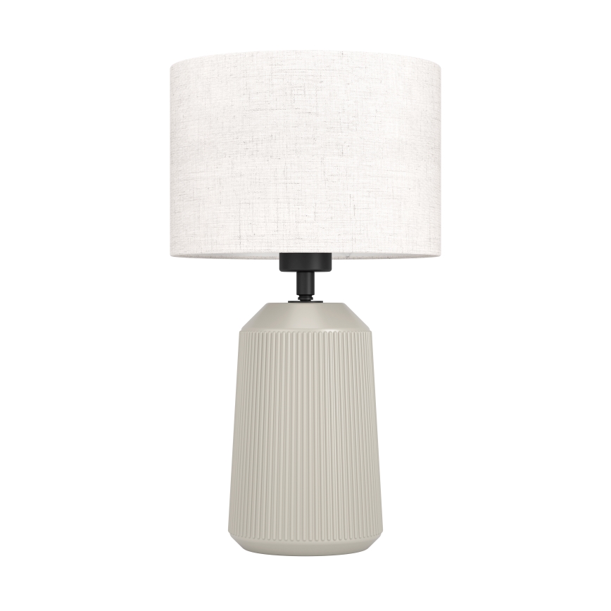Eglo - Stolna lampa 1xE27/40W/230V krem