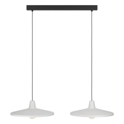 Eglo - Luster na sajli 2xE27/40W/230V