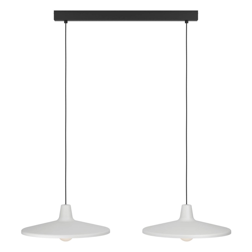 Eglo - Luster na sajli 2xE27/40W/230V