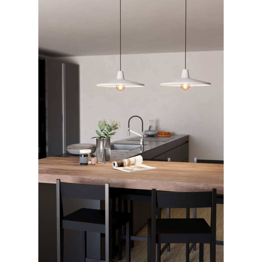 Eglo - Luster na sajli 2xE27/40W/230V