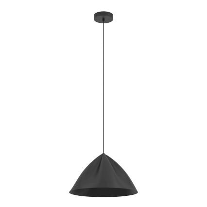 Eglo - Luster na sajli 1xE27/40W/230V crna