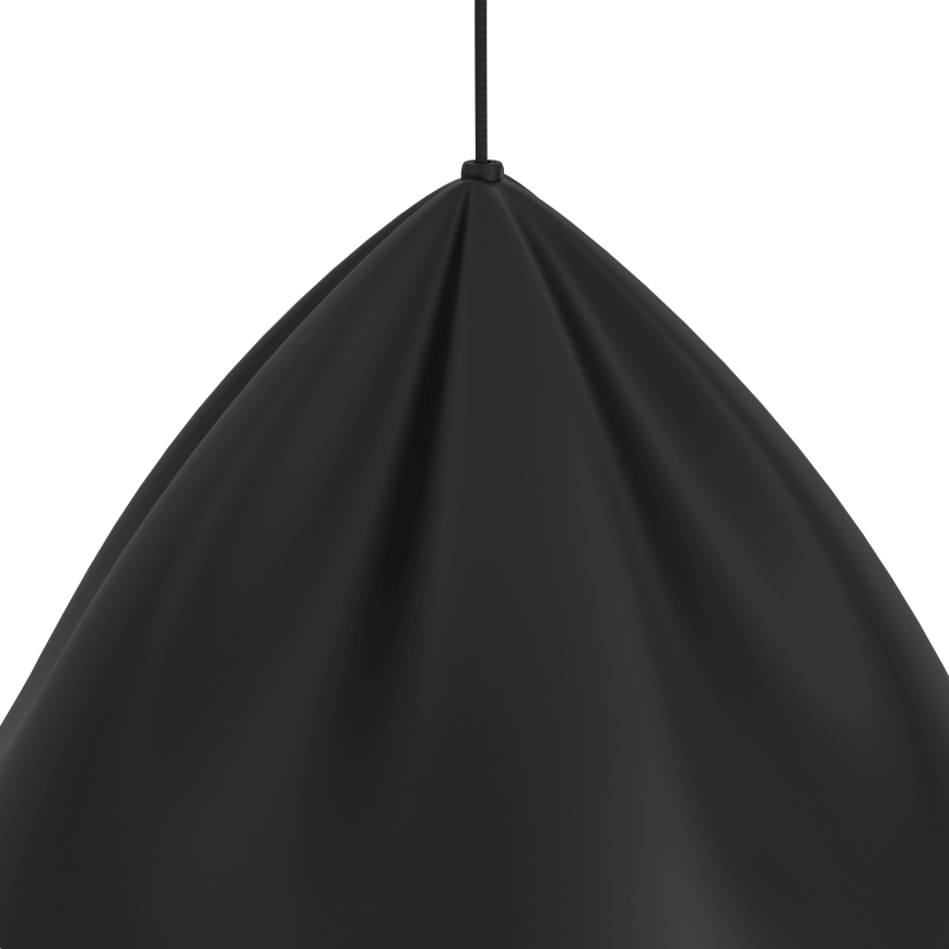 Eglo - Luster na sajli 1xE27/40W/230V crna