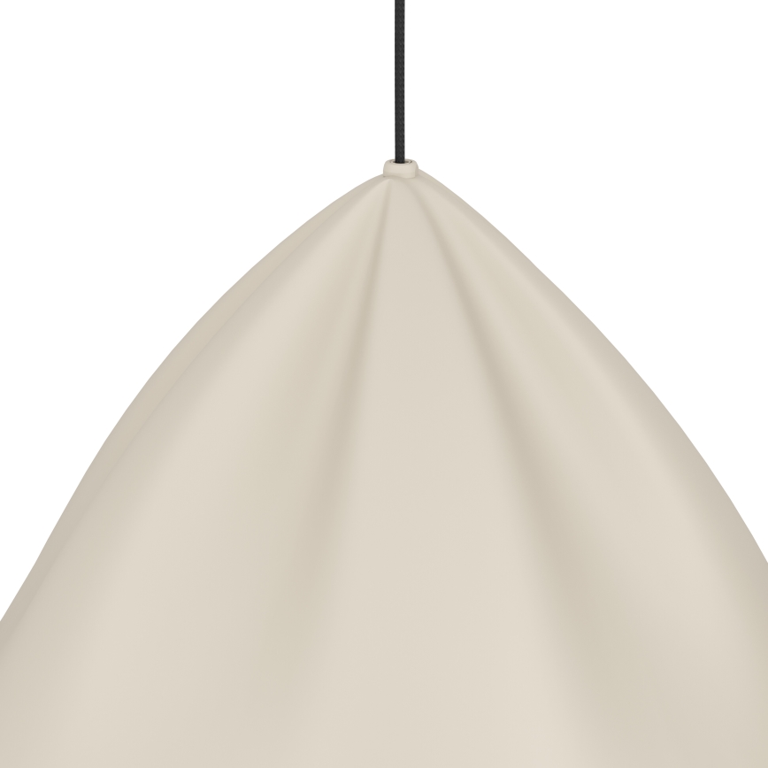Eglo - Luster na sajli 1xE27/40W/230V krem