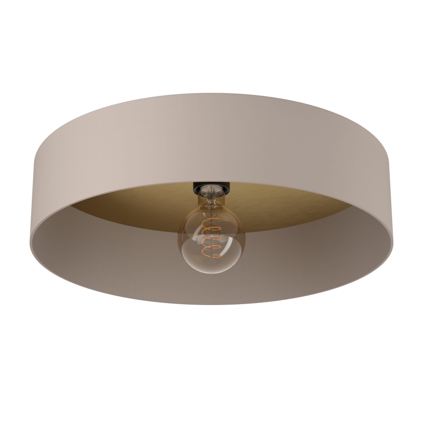 Eglo 900838 - Stropna svjetiljka DUAIA 1xE27/40W/230V smeđa