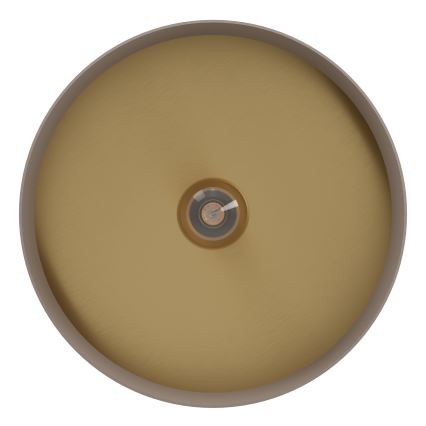 Eglo 900838 - Stropna svjetiljka DUAIA 1xE27/40W/230V smeđa