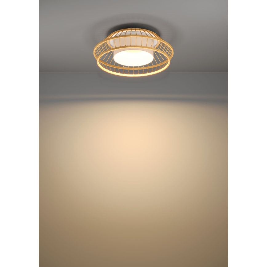 Eglo - LED RGBW Prigušiva stropna svjetiljka LED/22W/230V 2700-6500K