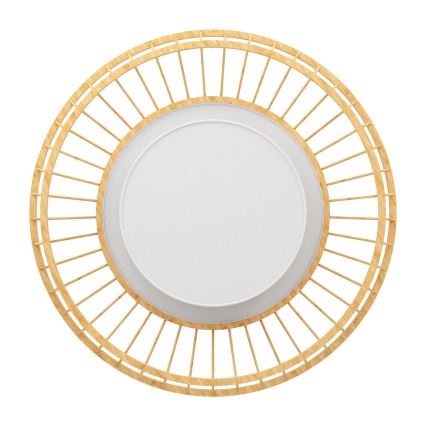 Eglo - LED RGBW Prigušiva stropna svjetiljka LED/22W/230V 2700-6500K