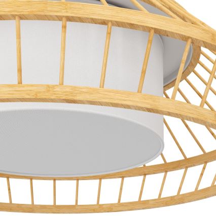 Eglo - LED RGBW Prigušiva stropna svjetiljka LED/22W/230V 2700-6500K