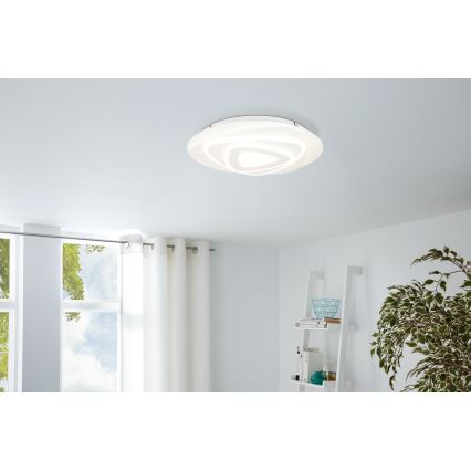 Eglo - LED Stropna svjetiljka LED/14,7W/230V pr. 30 cm