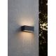 Eglo - LED Vanjska zidna svjetiljka 2xLED/5W/230V IP65