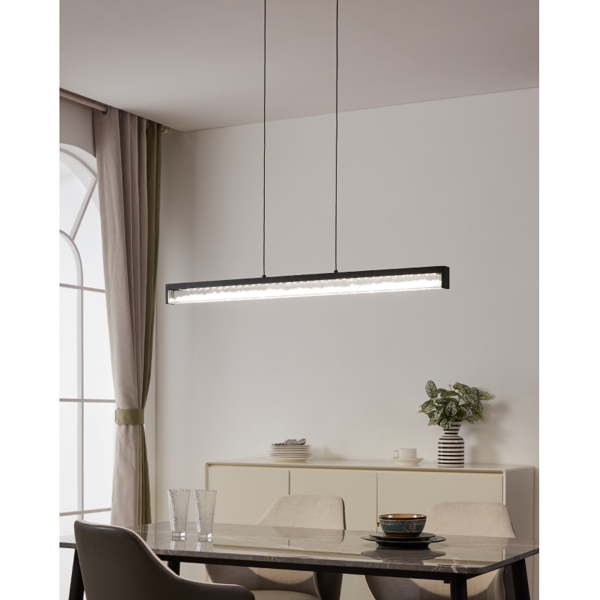 Eglo - LED prigušivač luster na užetu LED/36W/230V 2700 - 5000K