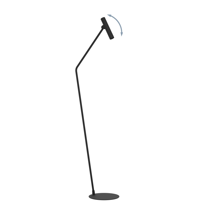 Eglo - LED Podna lampa LED/5W/230V 3000K crna