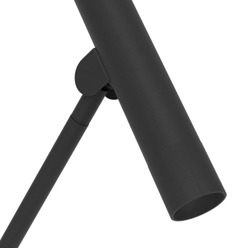 Eglo - LED Podna lampa LED/5W/230V 3000K crna
