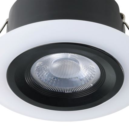 Eglo - LED Ugradbena svjetiljka LED/4,8W/230V crna