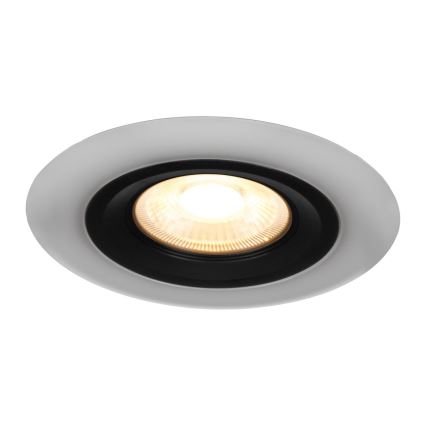 Eglo - LED Ugradbena svjetiljka LED/4,8W/230V crna