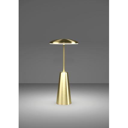 Eglo - LED vanjska lampa s dodirnim prigušivačem LED/2,8W/5V 2400K/3000K/4000K 5200 mAh IP54 zlatna