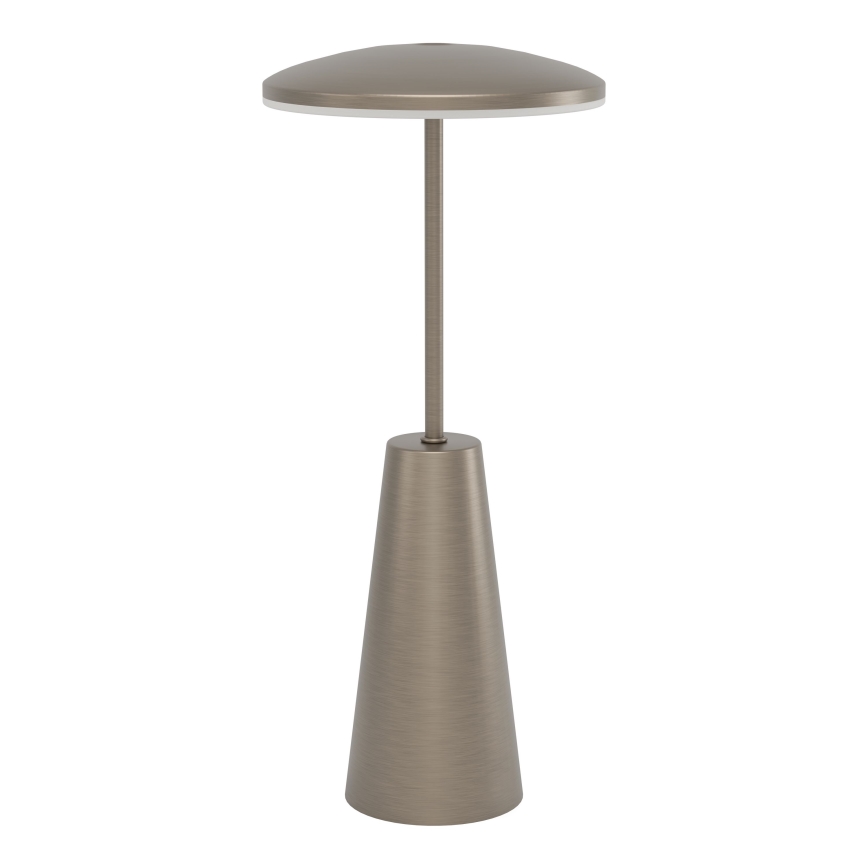 Eglo - LED Prigušiva dodirna vanjska lampa LED/2,8W/5V 2400K/3000K/4000K 5200 mAh IP54 bež