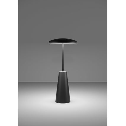 Eglo - LED Prigušiva dodirna vanjska lampa LED/2,8W/5V 2400K/3000K/4000K 5200 mAh IP54 crna