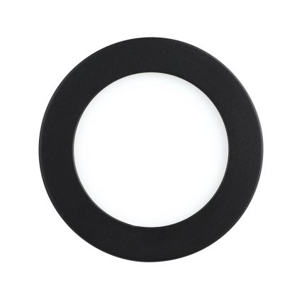 Eglo - LED Ugradbena svjetiljka LED/5,5W/230V 3000K crna