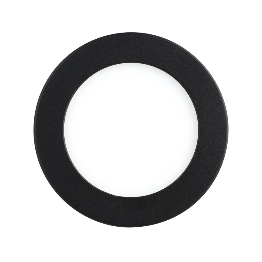 Eglo - LED Ugradbena svjetiljka LED/5,5W/230V 3000K crna