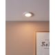 Eglo - LED Ugradbena svjetiljka LED/5,5W/230V 3000K bijela