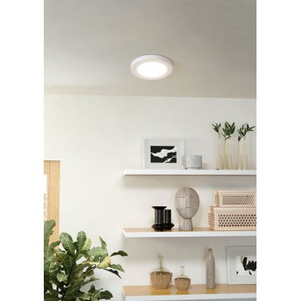 Eglo - LED ugradna stropna svjetiljka LED/5,5W/230V 3000K bijela pr. 11,7 cm