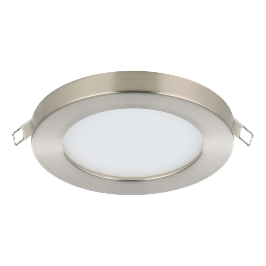 Eglo - LED Ugradbena svjetiljka LED/5,5W/230V 3000K mat krom