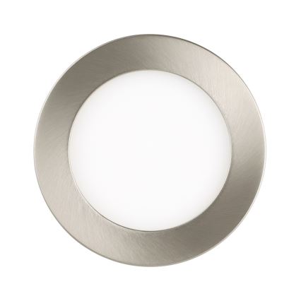 Eglo - LED ugradna stropna svjetiljka LED/5,5W/230V 3000K matni krom promjer 11,7 cm