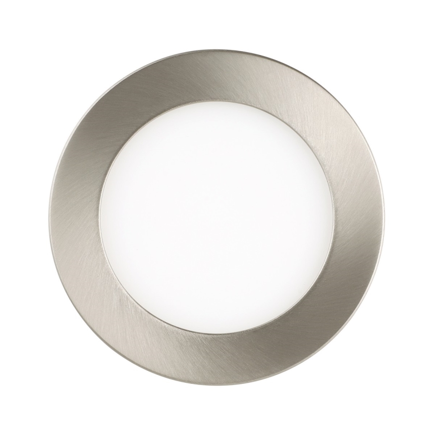 Eglo - LED ugradna stropna svjetiljka LED/5,5W/230V 3000K matni krom promjer 11,7 cm