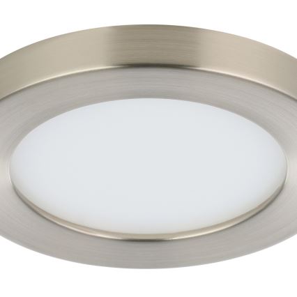 Eglo - LED ugradna stropna svjetiljka LED/5,5W/230V 3000K matni krom promjer 11,7 cm