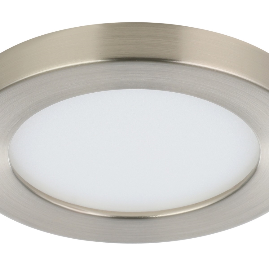 Eglo - LED ugradna stropna svjetiljka LED/5,5W/230V 3000K matni krom promjer 11,7 cm