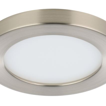 Eglo - LED Ugradbena svjetiljka LED/5,5W/230V 4000K mat krom