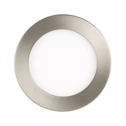 Eglo - LED Ugradbena svjetiljka LED/5,5W/230V 4000K mat krom