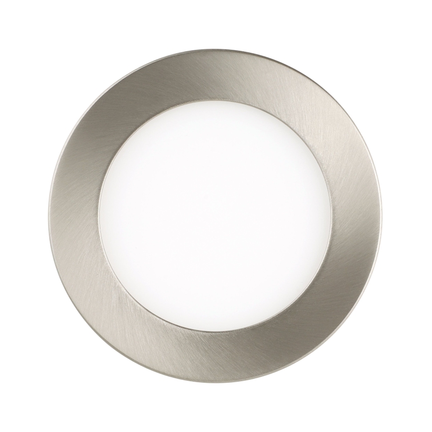 Eglo - LED Ugradbena svjetiljka LED/5,5W/230V 4000K mat krom