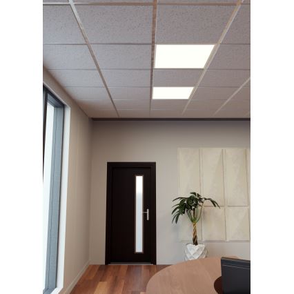 Eglo - LED Nadgradni panel LED/34,5W/230V 60x60 cm