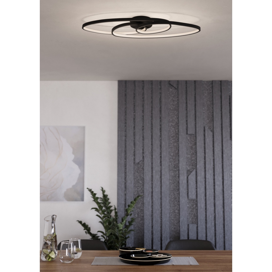 Eglo - LED Prigušiva stropna svjetiljka LED/38W/230V