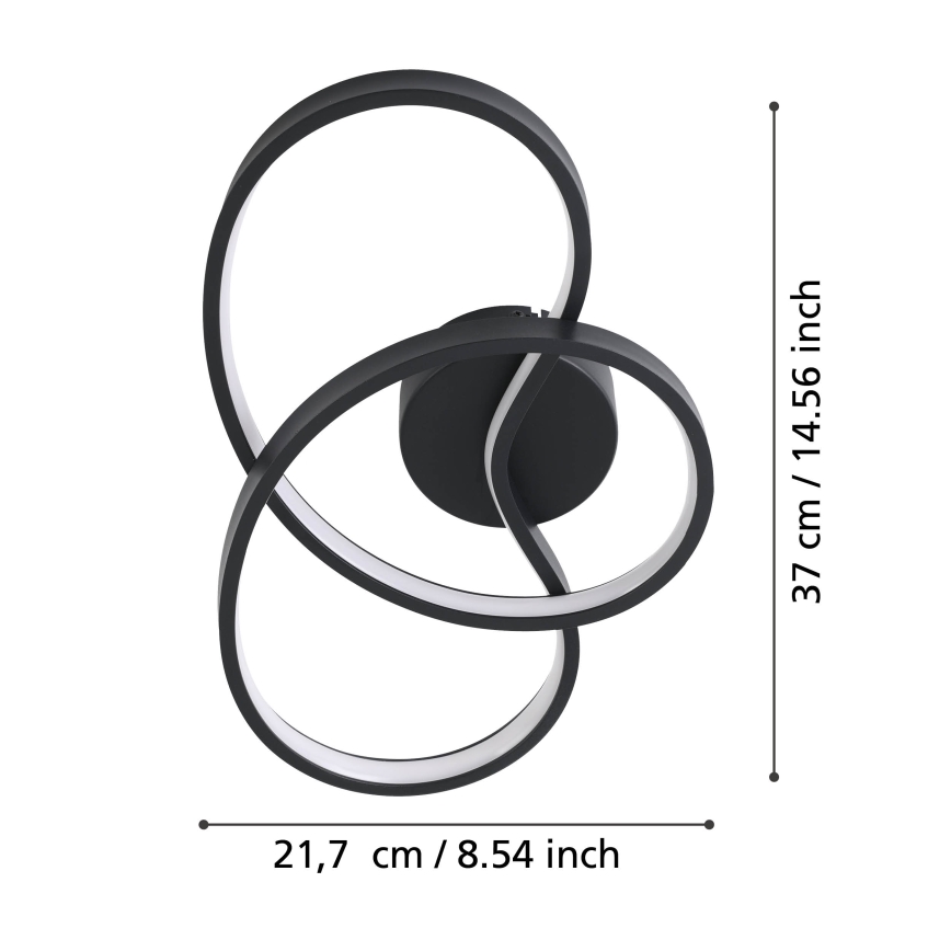 Eglo - LED Zidna svjetiljka LED/14,5W/230V