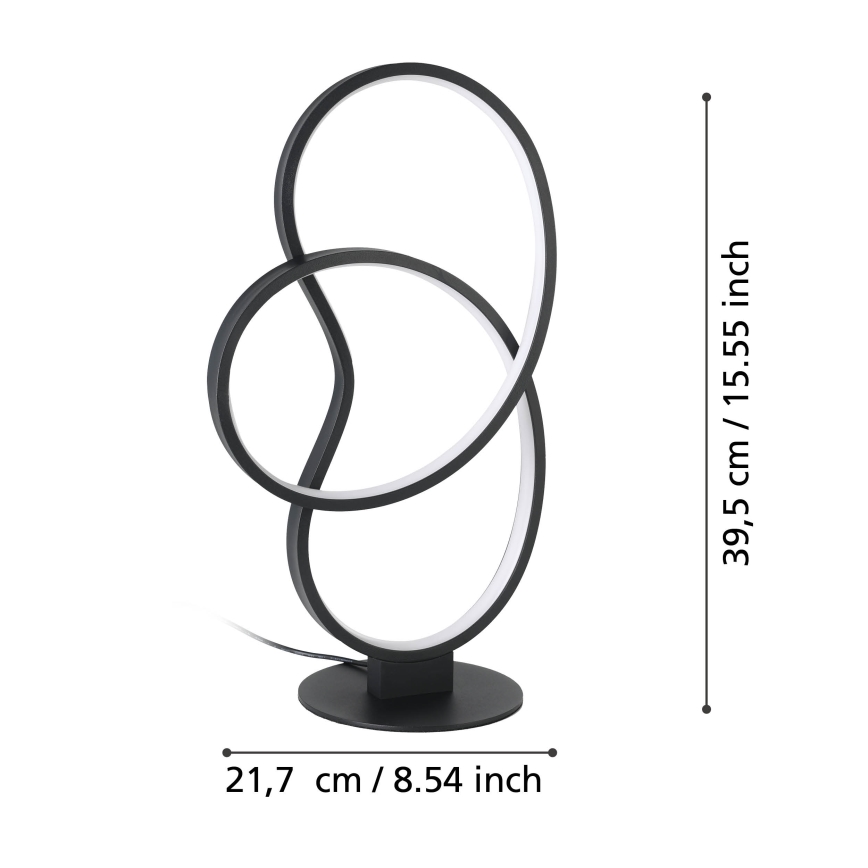 Eglo - LED Stolna lampa LED/14,5W/230V